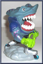 Streex from Street Sharks - Series 3 manufactured by Mattel [Loose]