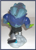 Streex from Street Sharks - Series 3 manufactured by Mattel [Loose]