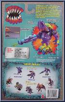 Stingshot Streex from Street Sharks - Series 5 - Night Fighters manufactured by Mattel [Back]