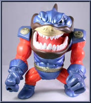 Super Slammu from Street Sharks - Series 4 manufactured by Mattel [Loose]