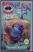 Trapjaw Ripster from Street Sharks - Series 5 - Night Fighters manufactured by Mattel [Front]