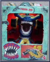 Turbo Jab from Street Sharks - Series 4 manufactured by Mattel [Front]