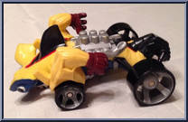 Turbo Jab from Street Sharks - Series 4 manufactured by Mattel [Loose]