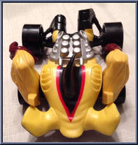 Turbo Jab from Street Sharks - Series 4 manufactured by Mattel [Loose]