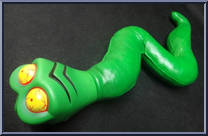 Stretch Serpent from Stretch Armstrong - Basic Series manufactured by Kenner [Loose]