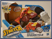 Smashcycle Action Figure