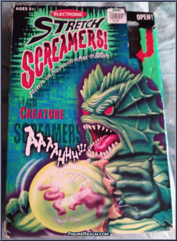 Creature Stretch Screamers Electronic Toy Quest Action Figure