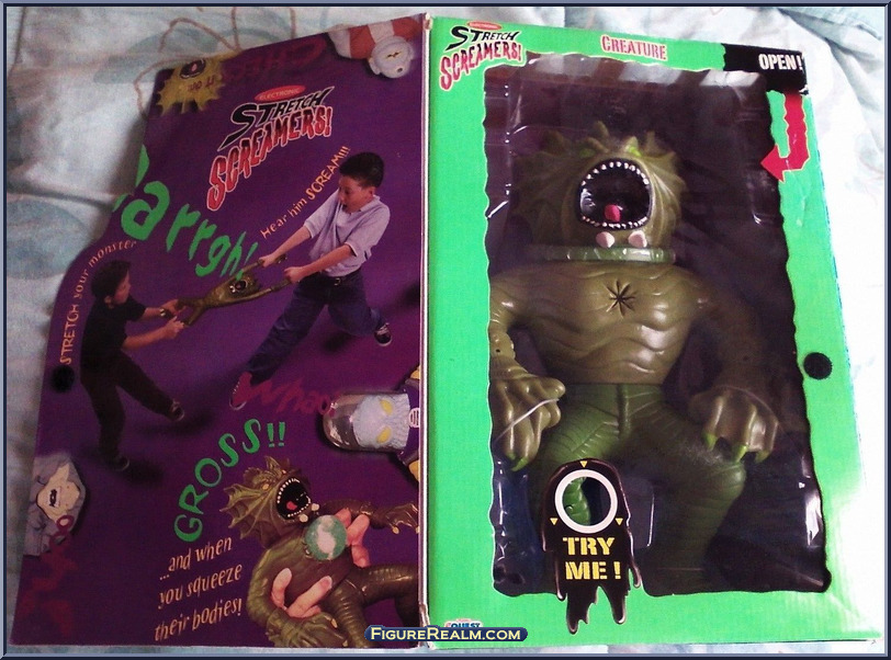 Creature Stretch Screamers Electronic Toy Quest Action Figure