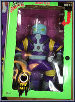 Angry Alien from Stretch Screamers - Electronic manufactured by Toy Quest [Front]