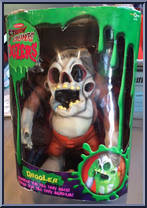 Drooler from Stretch Screamers - Oozers - Electronic manufactured by Toy Quest [Front]
