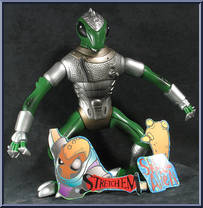 Skull Alien from Stretch Screamers - Mini manufactured by Toy Quest [Loose]