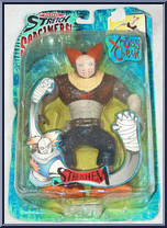 Xross Check from Stretch Screamers - Mini manufactured by Toy Quest [Front]