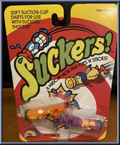 Suckers 3 from Suckers - Basic Series manufactured by LJN [Front]
