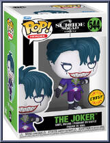 Joker (Knives) (Chase) from Suicide Squad - Isakai Pop! manufactured by Funko [Front]