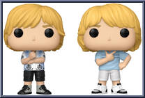 Zack & Cody from Suite Life of Zack & Cody - Pop! Sets manufactured by Funko [Loose]