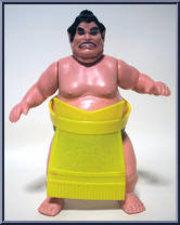 Komusubi "Jack the Crusher" from Sumo Giants - Basic Series manufactured by Arco [Loose]