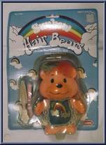 Orange Bear Action Figure