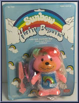Pink Bear Action Figure
