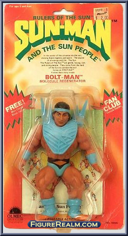 mattel sun man