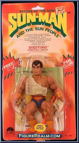 mattel sun man