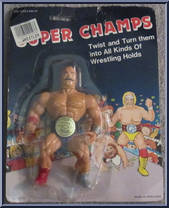 Wrestler #3 from Super Champs - Basic Series manufactured by Unknown [Front]