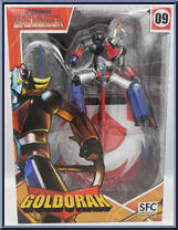 Goldorak from Super Figure Collection (SFC) - UFORobot Grendizer manufactured by Abystyle Studio [Front]