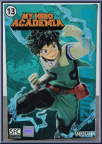 Izuku Midoriya from Super Figure Collection (SFC) - My Hero Academia manufactured by Abystyle Studio [Back]