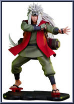 Jiraiya from Super Figure Collection (SFC) - Naruto Shippuden manufactured by Abystyle Studio [Loose]