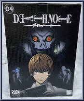 Ryuk from Super Figure Collection (SFC) - Death Note manufactured by Abystyle Studio [Back]