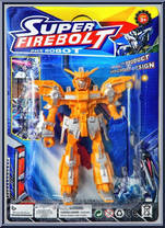 Super Firebolt Space Robot from Super Firebolt Space Robot - Basic Series manufactured by Unknown [Front]