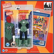 Abin Sur (as Green Lantern) from Super Friends - Variants manufactured by Figures Toy Company [Front]
