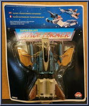 Plane from Super Galaxy Space Former - Basic Series manufactured by Unknown [Front]