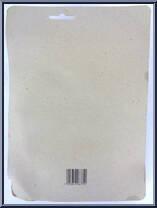 Azeem from Super Hero - Basic Series manufactured by Unknown [Back]