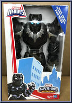 Black Panther from Super Hero Adventures - Mech-Armor manufactured by Hasbro [Front]
