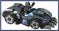 Black Panther Road Racer Action Figure