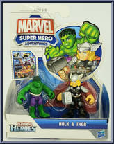 Hulk & Thor Action Figure