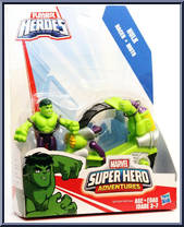 Hulk with Thread Racer Action Figure