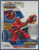 Iron Man (Masters of Kapow) Action Figure
