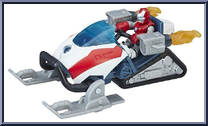 Iron Man Arc-Tech Snowjumper Action Figure