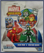 Iron Man & Doctor Doom Action Figure