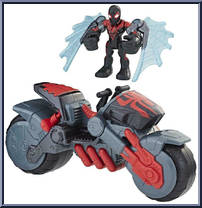 Kid Arachnid Web Wheeler from Super Hero Adventures - Racers manufactured by Hasbro [Loose]