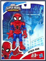 Spider-Man from Super Hero Adventures - Basic Series manufactured by Hasbro [Front]