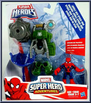 Spider-Man (Jungle Web) Action Figure