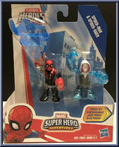 Spider-Man & Spider-Gwen Action Figure