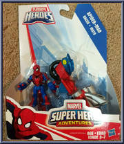 Spider-Man with Web Racer Action Figure