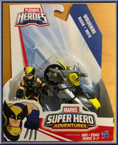 Wolverine with Claw Racer Action Figure