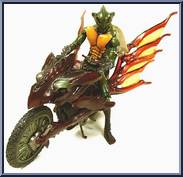 Masked Rider Amazon & Jungler from Super Imaginative Chogokin - Figure & Machine manufactured by Bandai [Front]