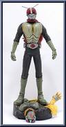 Masked Rider II from Super Imaginative Chogokin - Kikaider 00 Series manufactured by Bandai [Front]