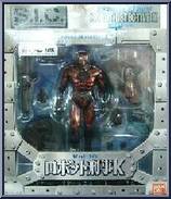 Robot Decetive K (Power UP Version) from Super Imaginative Chogokin - Limited Figure manufactured by Bandai [Front]