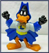Daffy Duck as Bat-Duck Action Figure